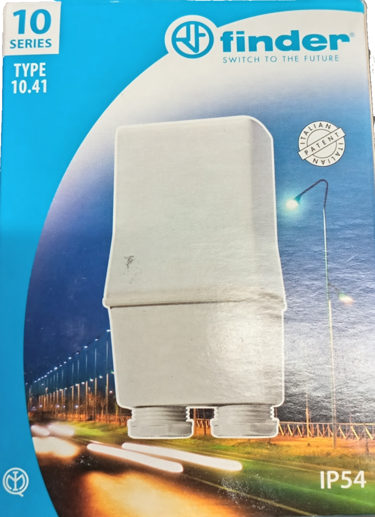 Crepuscolare Finder 16A type 10.41